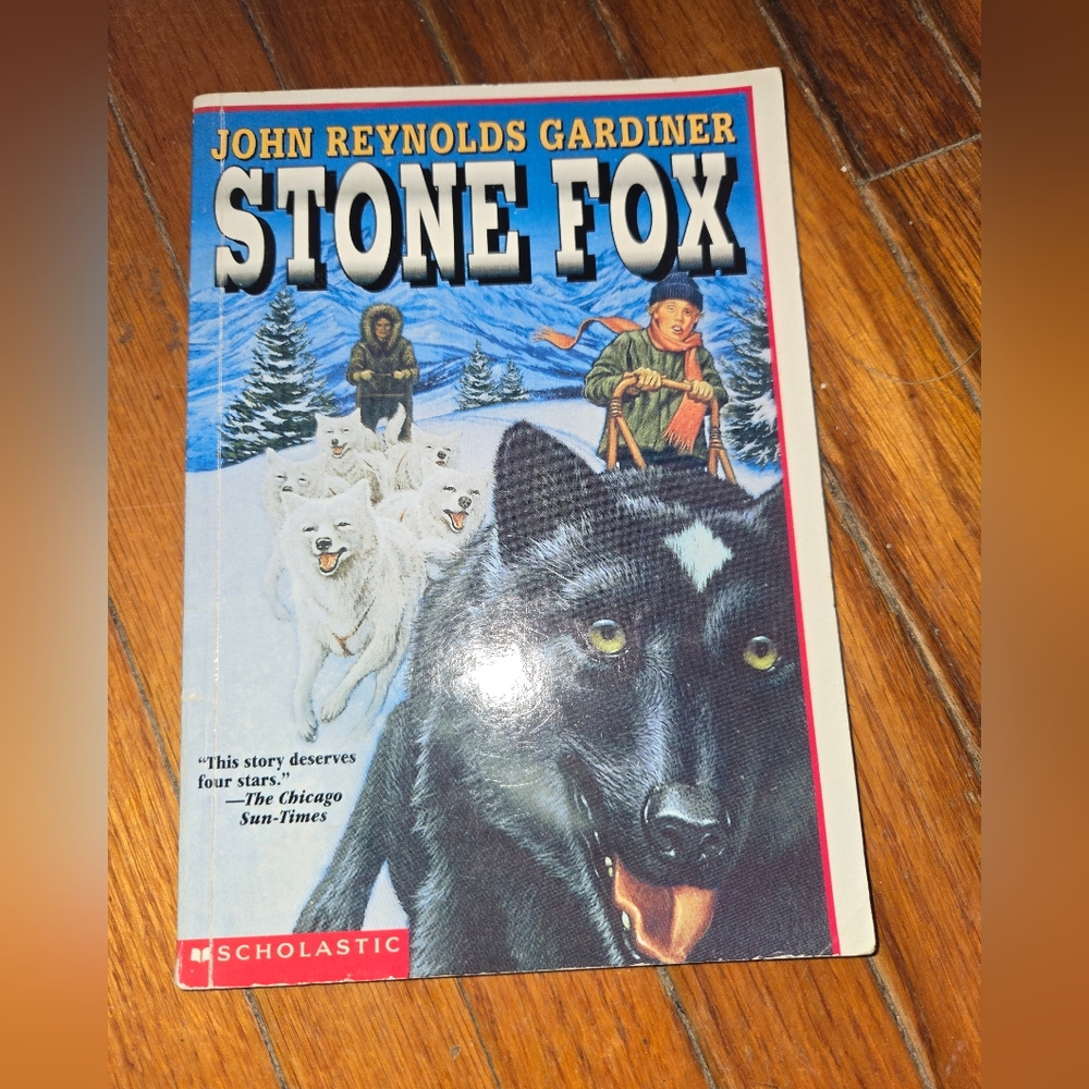 Stond Fox Book By John Reynolds Gardiner Scholastic